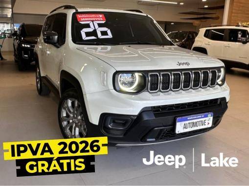 JEEP RENEGADE 1.3 T270 TURBO FLEX LONGITUDE AT6